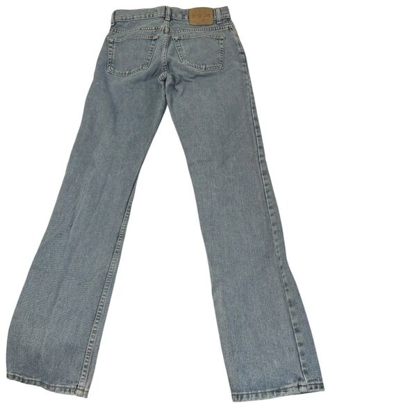 GAP Vintage Boot Cut Jeans 30x33 Button Fly Light Wash Denim Y2K 90s Festival - Picture 2 of 8
